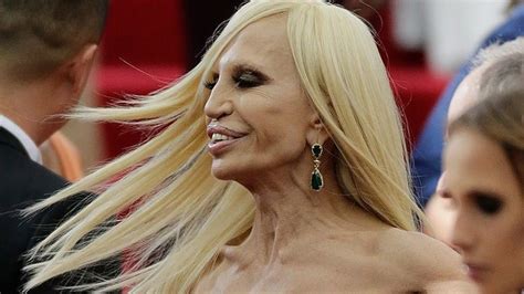 donatella versace today photos|donatella versace current picture.